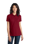 Port Authority Ladies Stretch Pique Polo
