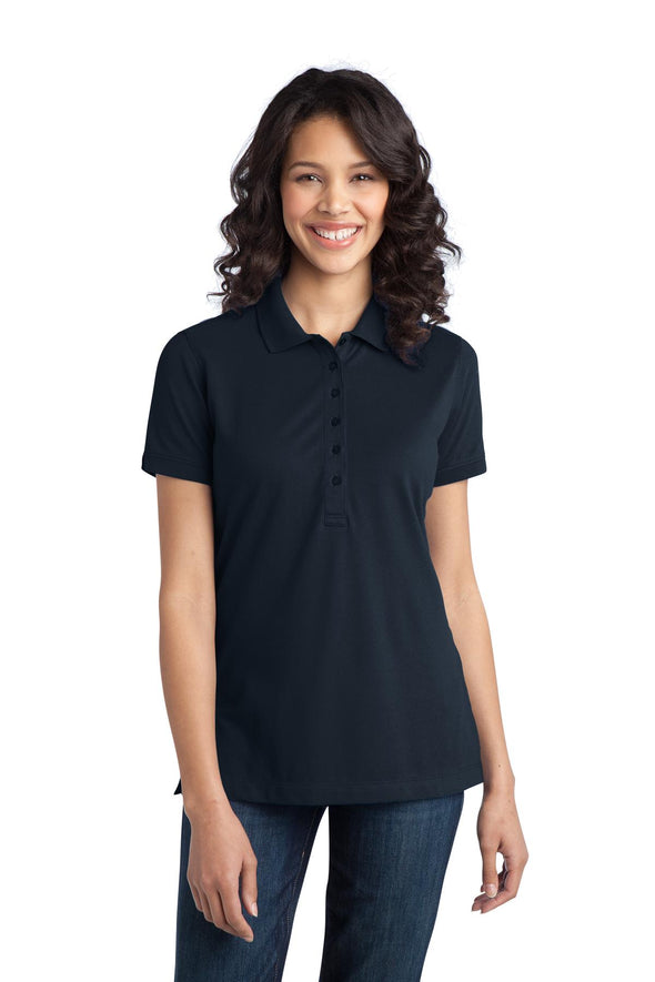 Port Authority Ladies Stretch Pique Polo