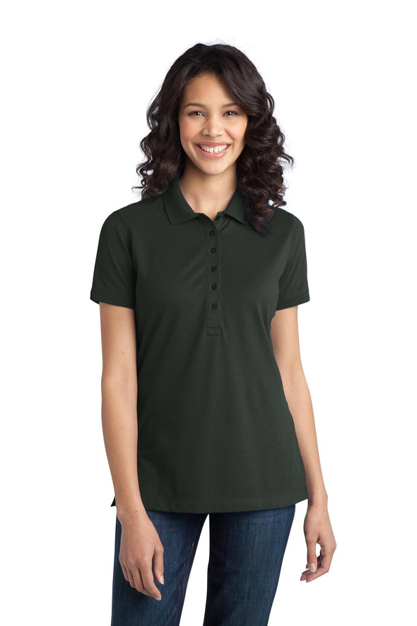 Port Authority Ladies Stretch Pique Polo