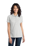 Port Authority Ladies Stretch Pique Polo