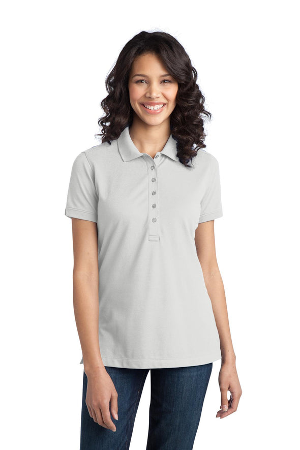 Port Authority Ladies Stretch Pique Polo