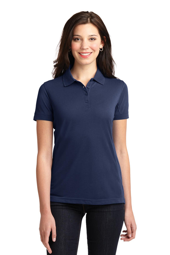 Port Authority Ladies 5-in-1 Performance Pique Polo