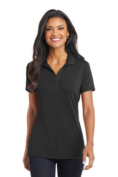 Port Authority Ladies Cotton Touch Performance Polo