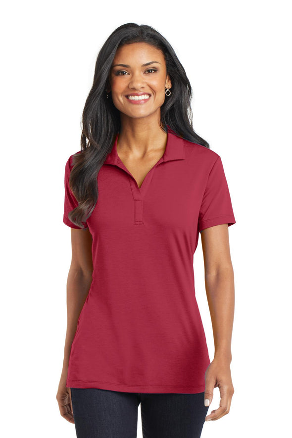 Port Authority Ladies Cotton Touch Performance Polo