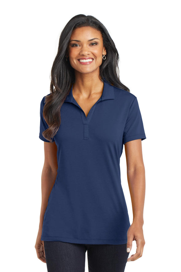 Port Authority Ladies Cotton Touch Performance Polo
