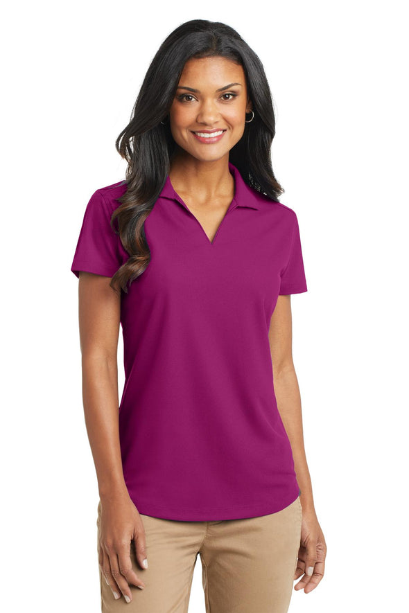 Port Authority Ladies Dry Zone Grid Polo