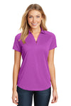 Port Authority Ladies Digi Heather Performance Polo