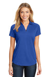 Port Authority Ladies Digi Heather Performance Polo