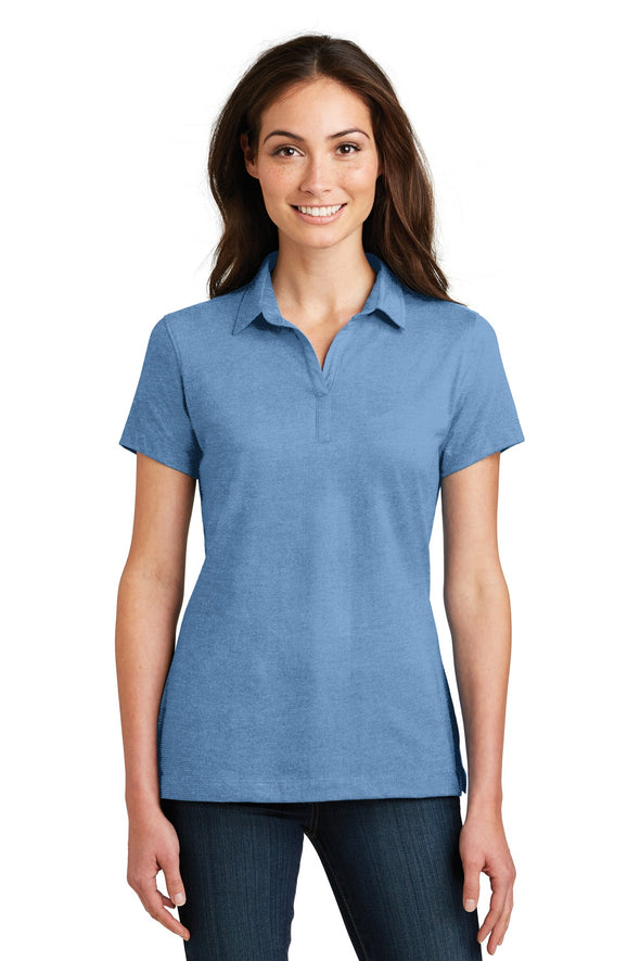 Port Authority Ladies Meridian Cotton Blend Polo