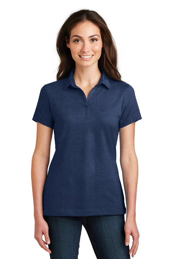Port Authority Ladies Meridian Cotton Blend Polo