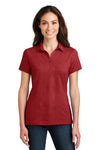 Port Authority Ladies Meridian Cotton Blend Polo