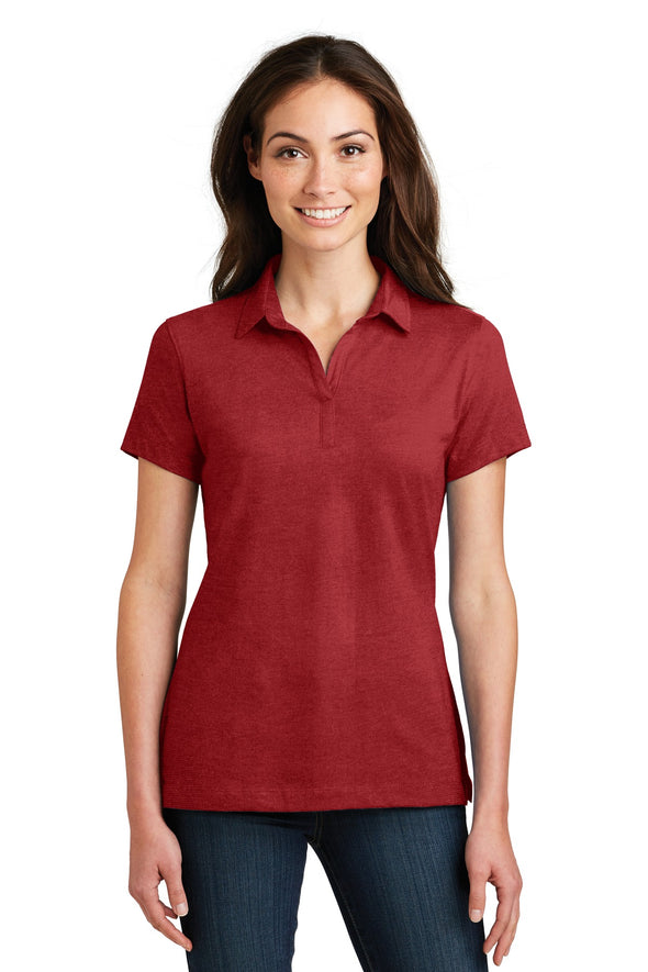 Port Authority Ladies Meridian Cotton Blend Polo
