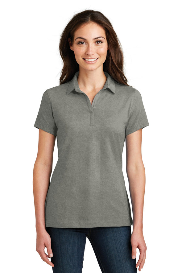 Port Authority Ladies Meridian Cotton Blend Polo