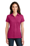 Port Authority Ladies Meridian Cotton Blend Polo