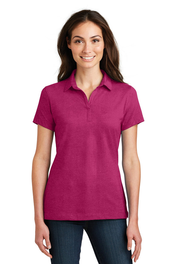 Port Authority Ladies Meridian Cotton Blend Polo