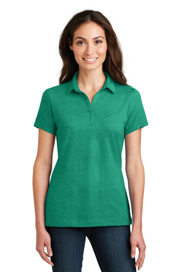 Port Authority Ladies Meridian Cotton Blend Polo