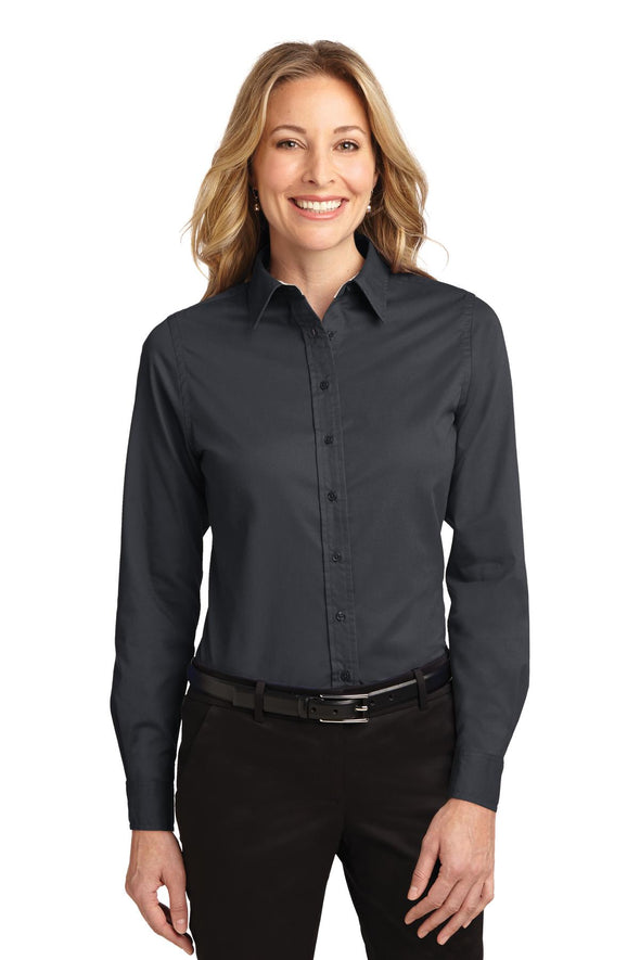Port Authority Ladies Long Sleeve Easy Care Shirt
