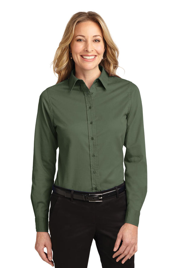 Port Authority Ladies Long Sleeve Easy Care Shirt