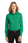 Port Authority Ladies Long Sleeve Easy Care Shirt