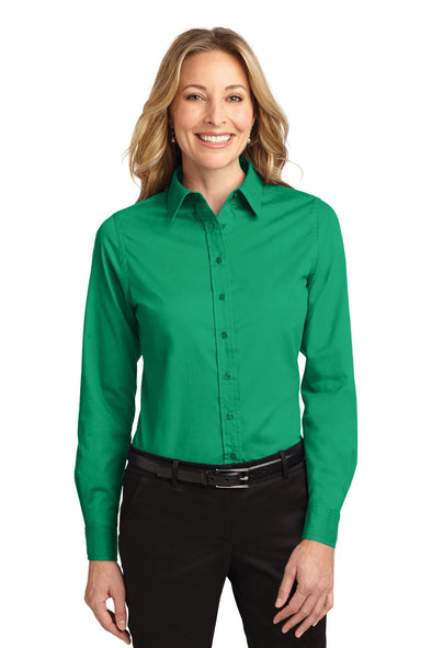 Port Authority Ladies Long Sleeve Easy Care Shirt