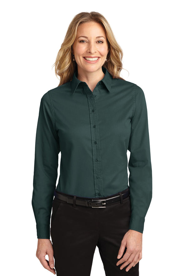 Port Authority Ladies Long Sleeve Easy Care Shirt