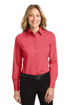 Port Authority Ladies Long Sleeve Easy Care Shirt