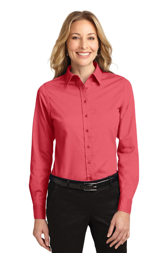 Port Authority Ladies Long Sleeve Easy Care Shirt