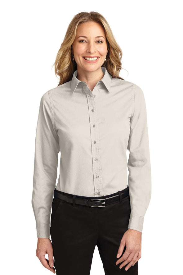 Port Authority Ladies Long Sleeve Easy Care Shirt
