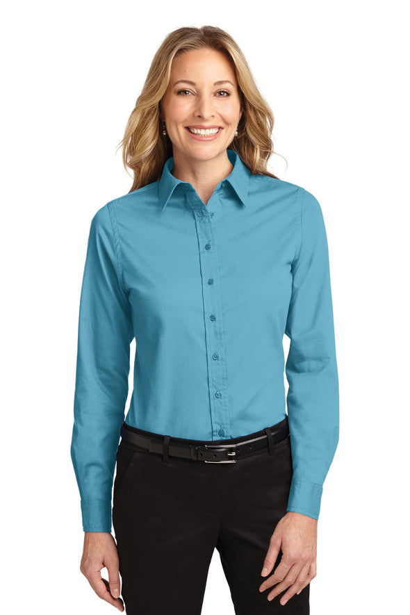 Port Authority Ladies Long Sleeve Easy Care Shirt