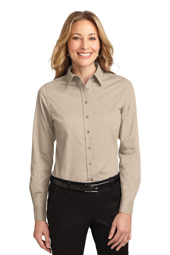 Port Authority Ladies Long Sleeve Easy Care Shirt