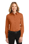 Port Authority Ladies Long Sleeve Easy Care Shirt