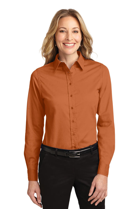 Port Authority Ladies Long Sleeve Easy Care Shirt