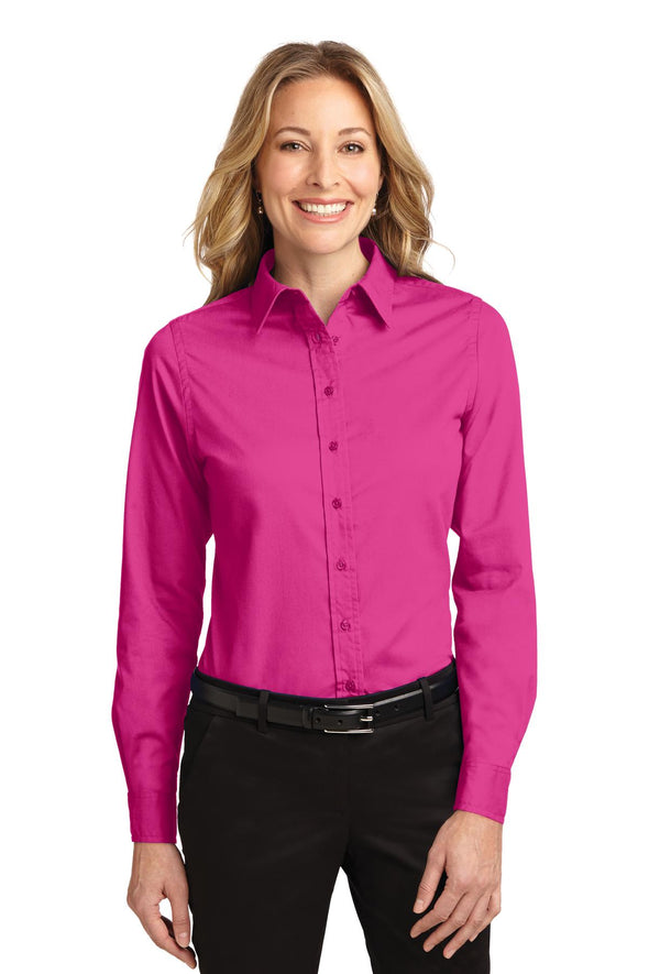 Port Authority Ladies Long Sleeve Easy Care Shirt