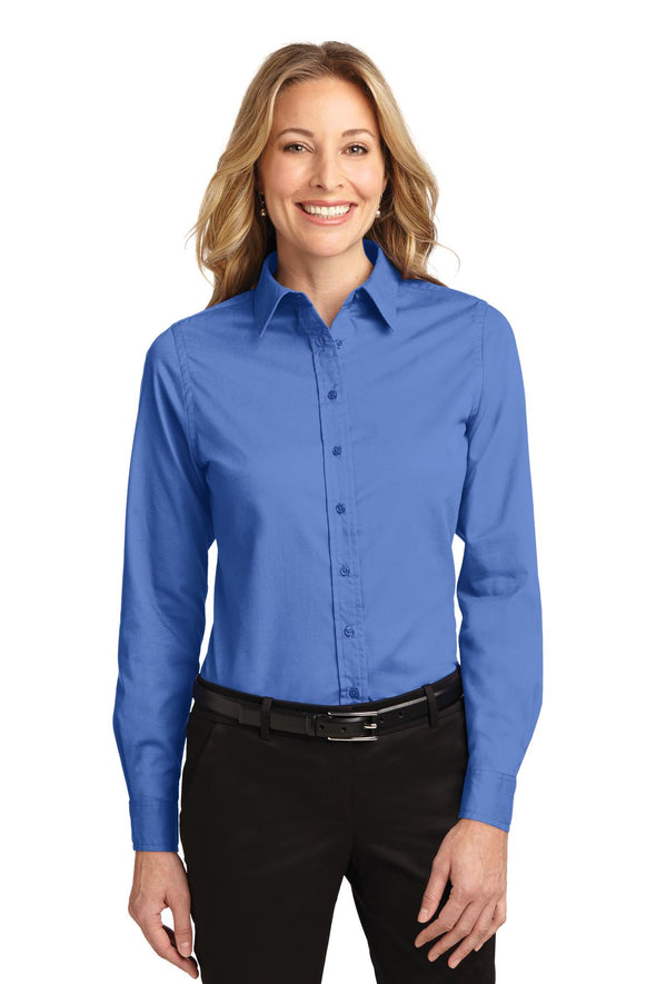 Port Authority Ladies Long Sleeve Easy Care Shirt