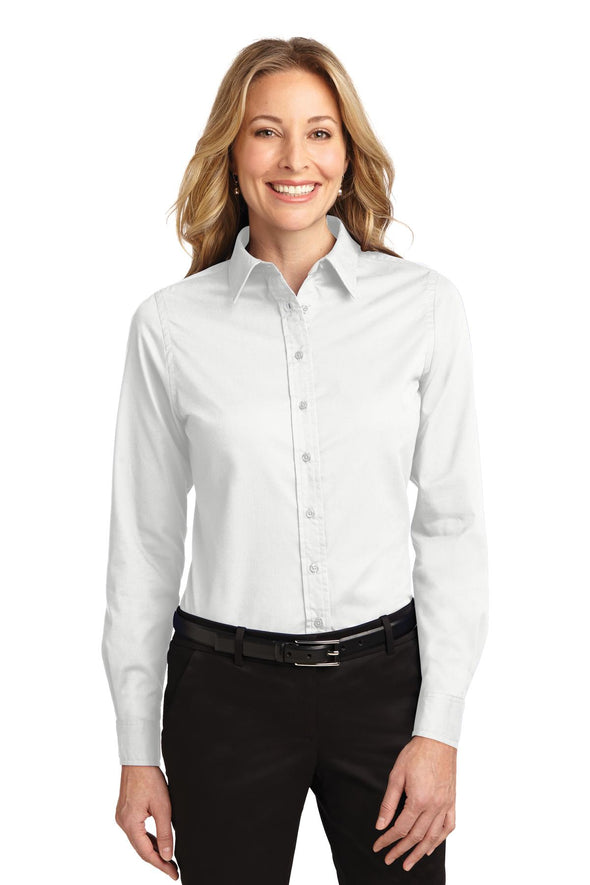 Port Authority Ladies Long Sleeve Easy Care Shirt