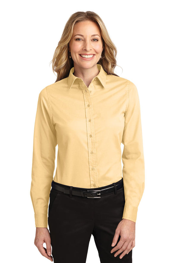 Port Authority Ladies Long Sleeve Easy Care Shirt