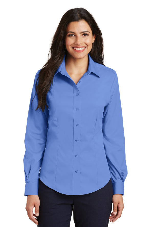 Port Authority Ladies Non-Iron Twill Shirt
