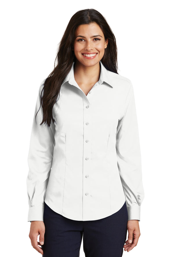 Port Authority Ladies Non-Iron Twill Shirt