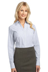Port Authority Ladies Plaid Pattern Easy Care Shirt