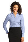 Port Authority Ladies Crosshatch Easy Care Shirt