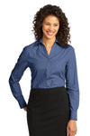 Port Authority Ladies Crosshatch Easy Care Shirt