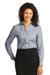 Port Authority Ladies Crosshatch Easy Care Shirt