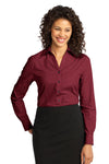 Port Authority Ladies Crosshatch Easy Care Shirt