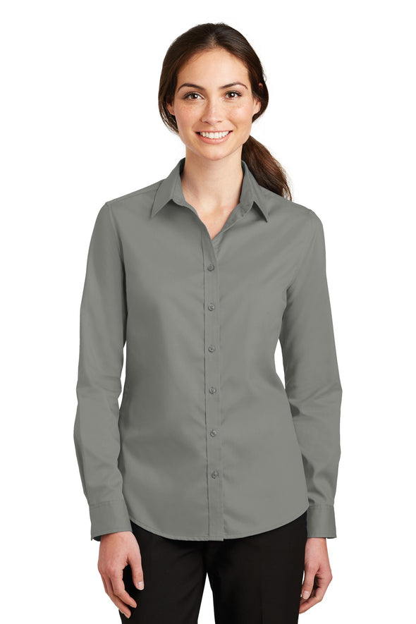 Port Authority Ladies SuperPro Twill Shirt