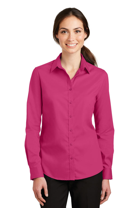 Port Authority Ladies SuperPro Twill Shirt