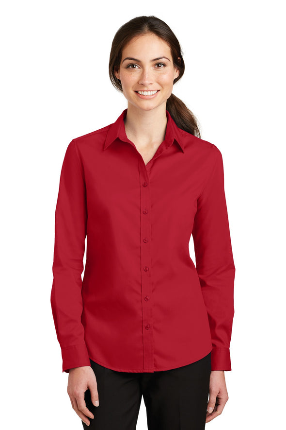 Port Authority Ladies SuperPro Twill Shirt