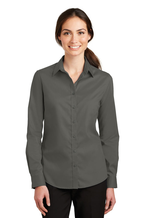 Port Authority Ladies SuperPro Twill Shirt