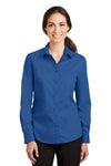 Port Authority Ladies SuperPro Twill Shirt