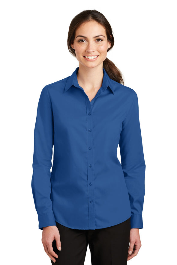 Port Authority Ladies SuperPro Twill Shirt