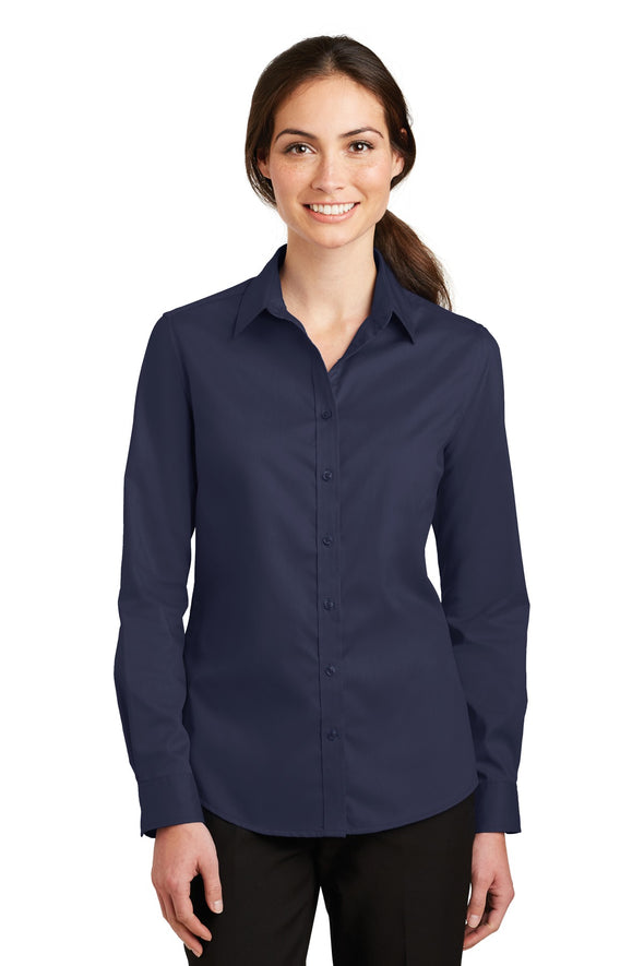 Port Authority Ladies SuperPro Twill Shirt